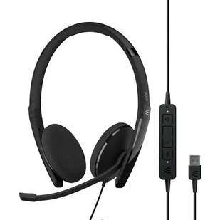 Sennheiser EPOS ADAPT 160T USB II Czarne - Słuchawki - miniaturka - grafika 1