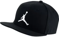 Czapki damskie - Czapka z daszkiem NIKE Jordan Jumpman Pro Cap r S/M Czarna - miniaturka - grafika 1