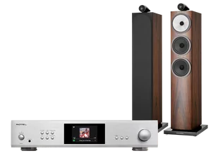 Rotel S14 (srebrny) + 703 S3 (mokka) - Zestawy stereo - miniaturka - grafika 1