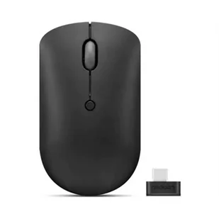 Lenovo Wireless Compact Mouse 400 czarna - Myszki - miniaturka - grafika 1
