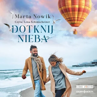 Dotknij nieba - Audiobooki - romanse - miniaturka - grafika 1