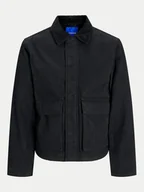 Kurtki męskie - Jack&Jones Kurtka przejściowa Brooklyn 12261818 Czarny Regular Fit - miniaturka - grafika 1