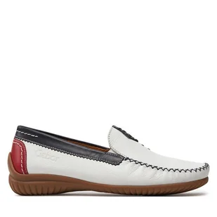 Mokasyny Gabor 46.090.69 Biały - Mokasyny damskie - miniaturka - grafika 1