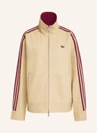 Kurtki damskie - Adidas Originals Kurtka Twill Fb Jkt beige - miniaturka - grafika 1