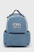 Plecaki - Tommy Hilfiger plecak mały z aplikacją - miniaturka - grafika 1
