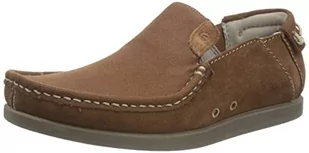 Clarks Męskie klapki Shacrelitestep, ciemny odcień, 44.5 eu - Klapki i japonki męskie - miniaturka - grafika 1