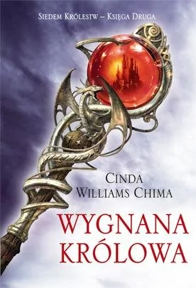 Galeria Książki Cinda Williams Chima Wygnana królowa. Siedem Królestw - księga II