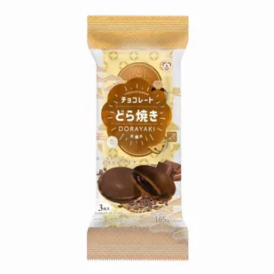 Dorayaki Chocolate 165g Tokimeki - Ciastka - miniaturka - grafika 1