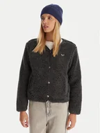 Bluzy damskie - Roxy Polar Iconic Town ERJPF03229 Szary Regular Fit - miniaturka - grafika 1