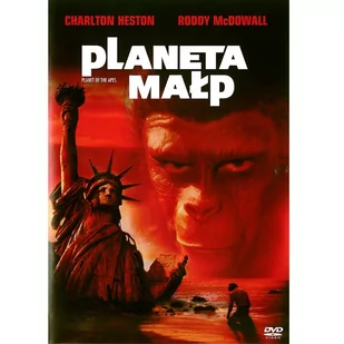 20th Century Studios Planeta Małp - Filmy fantasy DVD - miniaturka - grafika 1
