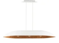 Lampy sufitowe - Stylowa lampa wisząca GONDOLA L 40638 3xE27 biało miedziany - miniaturka - grafika 1