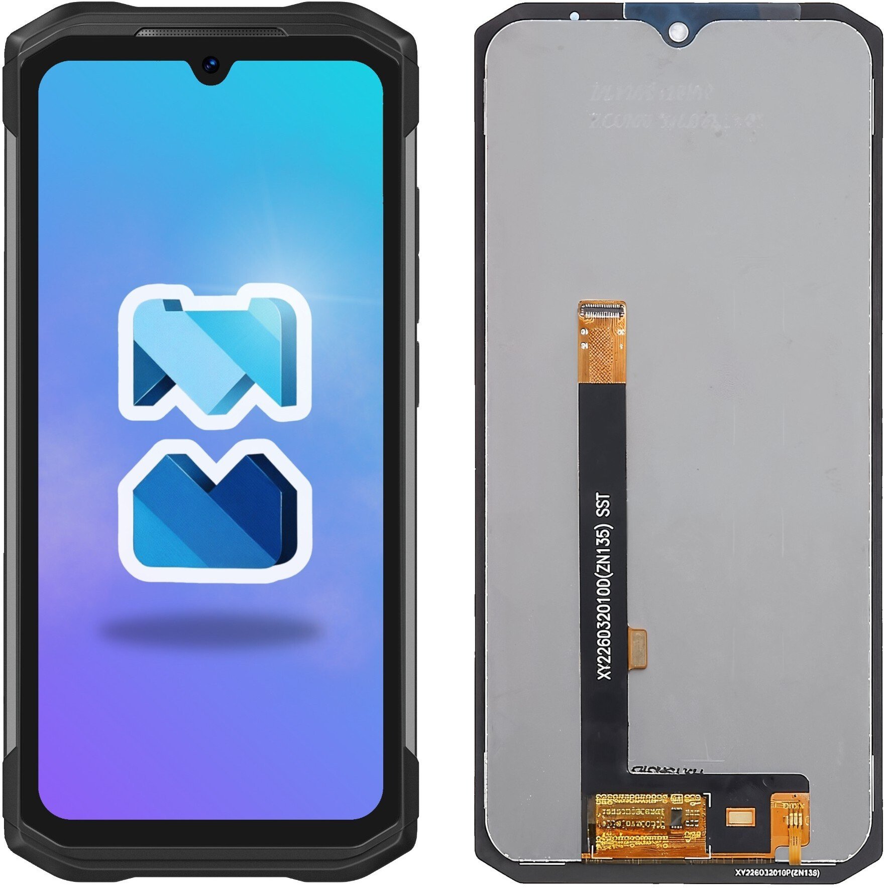 Bateria Zila Wyświetlacz do Doogee S98 LCD Ekran