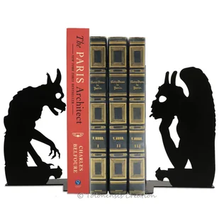 Podpórki do książek Katedra Notre-Dame w Paryżu Striges i Chimera - Podpórki do książek - miniaturka - grafika 1