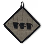 Fartuchy i rękawice kuchenne - Kela Uchwyt do gorących naczyń Tabea KE-11738 - miniaturka - grafika 1