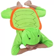 Stroje karnawałowe - Turtle Design Kostiumy dla zwierząt Dziecięce Fantazyjna sukienka Piżama Party Cosplay S - miniaturka - grafika 1