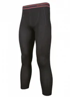 Spodnie sportowe męskie - Męskie legginsy termoaktywne Brubeck  Active Wool - czarne - BRUBECK - miniaturka - grafika 1
