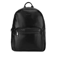 Plecaki - Plecak Gino Rossi GIN-K-018-CCC-06 Czarny - miniaturka - grafika 1