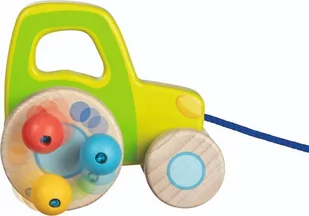 Zabawka na sznurku Traktor Goki - Zabawki interaktywne dla dzieci - miniaturka - grafika 1