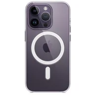 Etui i futerały do telefonów - Przezroczyste etui z MagSafe APPLE do iPhone 14 Pro MPU63ZM/A - miniaturka - grafika 1