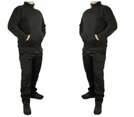 Dresy męskie - Dres Męski ** Komplet ** Czarny ** Ocieplany ** W Komplecie Taniej ** 7xl - miniaturka - grafika 1