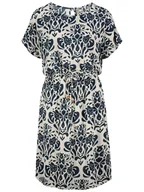 Sukienki - Eight2Nine Sukienka w kolorze biało-granatowym - miniaturka - grafika 1