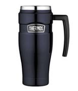 Kubki termiczne - Thermos King Termokubek ze stali nierdzewnej 470 ML, niebieski (midnight blue), 0,47 l 101829 - miniaturka - grafika 1