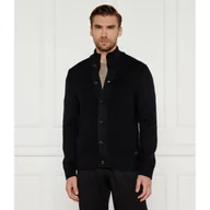 Swetry męskie - Joop! Jeans Kardigan MARIOR Modern fit z dodatkiem wełny - miniaturka - grafika 1