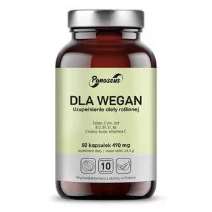 Yango Dla wegan (50 kaps.) - Suplementy naturalne - miniaturka - grafika 1