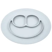 Miseczki i talerzyki dla dzieci - EZPZ EZPZ Talerzyk 2w1 Mini Mat EUMMP003 - miniaturka - grafika 1