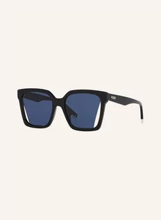 Okulary przeciwsłoneczne - Fendi Okulary Przeciwsłoneczne fn000667 schwarz - grafika 1