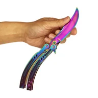 Noże - Nóż treningowy typu motylek balisong do treningu - miniaturka - grafika 1