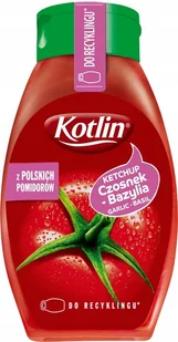 Kotlin Ketchup czosnek - bazylia 450 g - Ketchup - miniaturka - grafika 1
