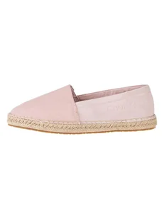 Calvin Klein Espadryle w kolorze jasnoróżowym - Espadryle damskie - miniaturka - grafika 1