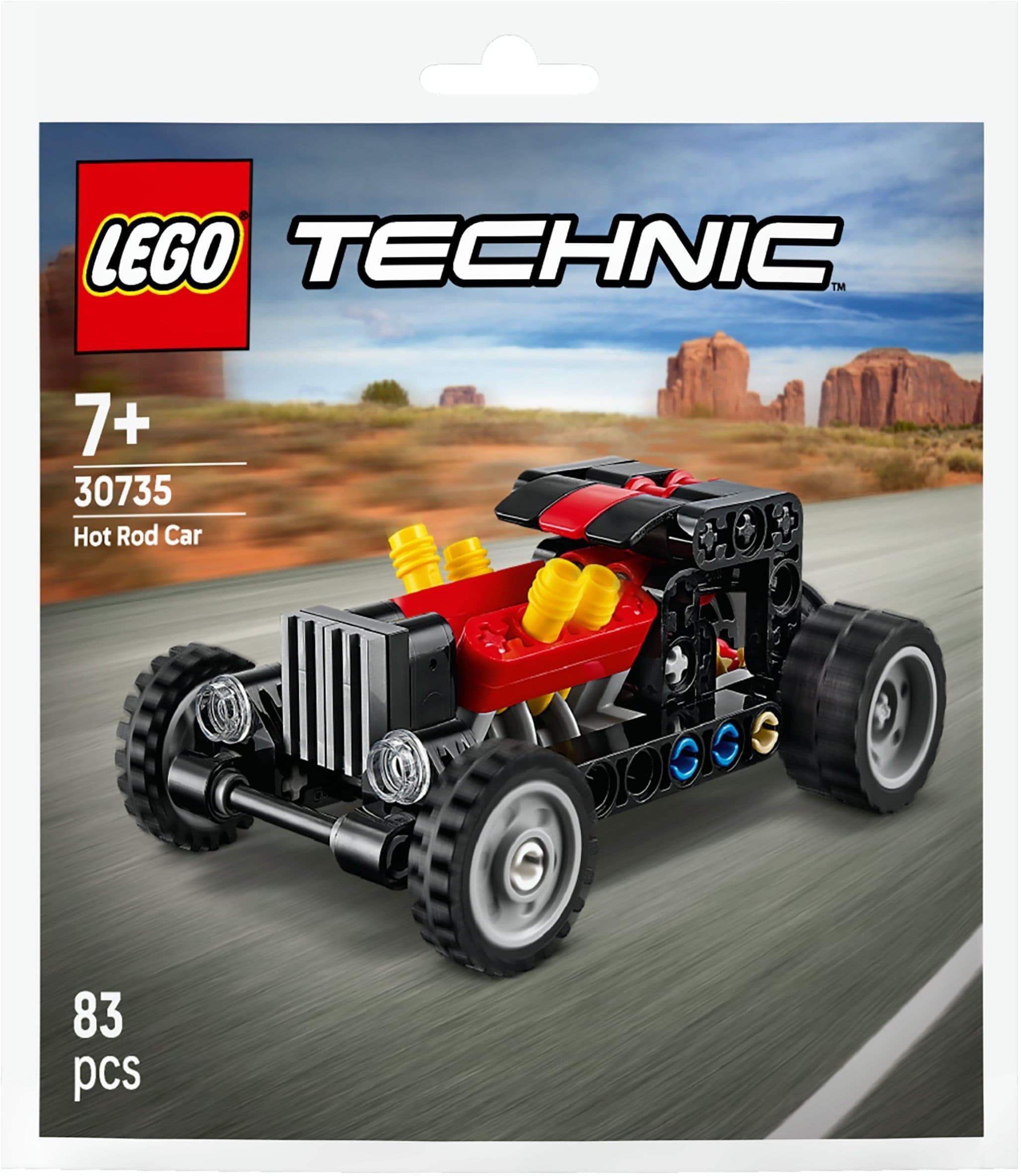 LEGO Technic Hot rod