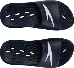 Speedo Dziecięce klapki plażowe basenowe Speedo Slide Navy rozmiar 32 - Buty dla dziewczynek - miniaturka - grafika 1