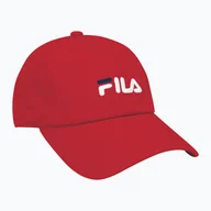 Czapki damskie - Czapka z daszkiem FILA Bangil true red - miniaturka - grafika 1
