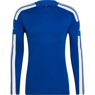 Koszulka męska adidas Squadra 21 Long Sleeve Jersey niebieska GK9152 - M - Koszulki męskie - miniaturka - grafika 1