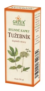 Grešík bylinné kapky Tužebník 40% líh 50 ml - Suplementy naturalne - miniaturka - grafika 1