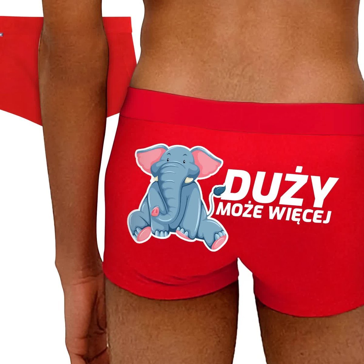 BOKSERKI na WALENTYNKI Duży Może Więcej Wzory L