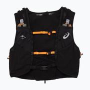 Plecaki - Kamizelka, plecak Asics Fujitrail Hydration Vest 7L 3013A873 (kolor Czarny, rozmiar S) - miniaturka - grafika 1