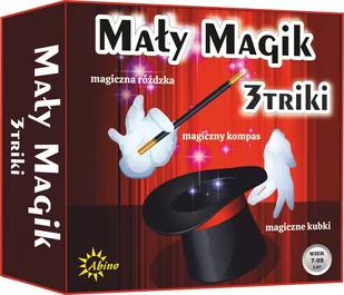 Mały Magik 3 triki - Zabawki kreatywne - miniaturka - grafika 1