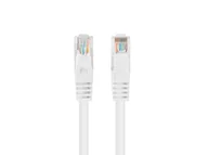 Pozostałe akcesoria sieciowe - Patchcord kat.5e utp 1m biały fluke passed lanberg 10-pack - miniaturka - grafika 1