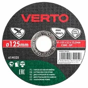 Tarcze do pił - Verto Tarcza do cięcia kamienia 125x3.0x22mm, , 61H525 - miniaturka - grafika 1
