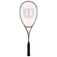 Squash - Wilson Pro Staff Light Squash Racquet WR009710H0, unisex, rakiety do squasha, Szare - miniaturka - grafika 1