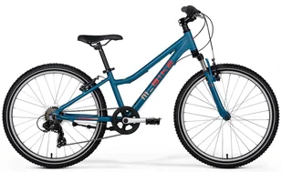 Rower dziecięcy M-BIKE TIN, rozmiar koła 24", BLUE RED - Rowery - miniaturka - grafika 1
