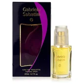 Wody i perfumy damskie - Gabriela Sabatini Signature woda toaletowa 20 ml - miniaturka - grafika 1