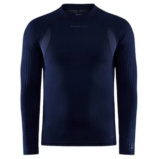 Koszulka męska Craft Active Extreme X LS Rozmiar: XXL / Kolor: niebieski/szary - Koszulki sportowe męskie - miniaturka - grafika 1