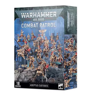 Combat Patrol: Adeptus Custodes - Gry bitewne - miniaturka - grafika 1