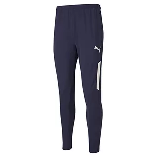 Spodenki męskie - PUMA Męskie spodnie treningowe Teamliga Pro Pants - grafika 1