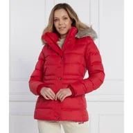 Kurtki damskie - Tommy Hilfiger Puchowa kurtka TYRA | Regular Fit - miniaturka - grafika 1